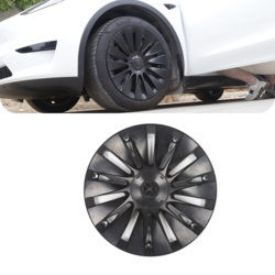 Tesla Model Y FUSION Jant Kapağı Seti 19 İnç