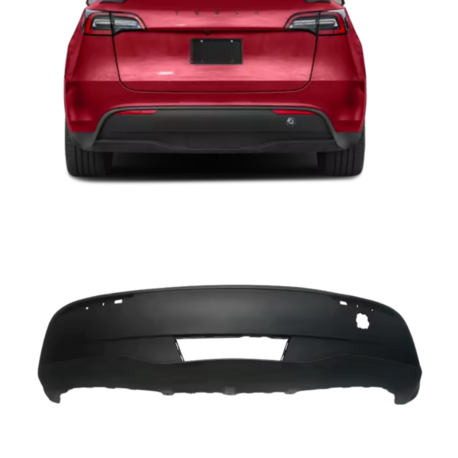 Tesla Model Y Arka Tampon Alt Kısım, BOYASIZ