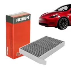 Tesla Model Y / Model 3 Karbonlu Polen Filtresi (Kabin Filtresi), Filtron Marka