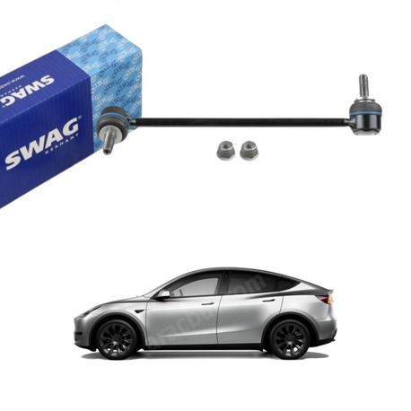 Tesla Model Y / Model 3 Ön Z Rot ( Askı Rotu ) SOL, Swag Marka