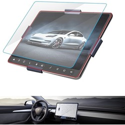 Tesla Model Y Ön Ekran Koruyucu Temperli Cam MAT