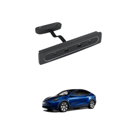 Tesla Model Y/Model 3 Hızlı Şarj ve Data Aktarım Portu, Type C & USB-A Şarj ve Data Aktarımı