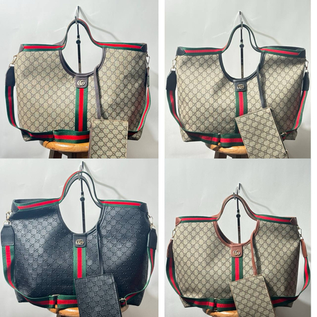 Gucci Gigli Large Tote Bag