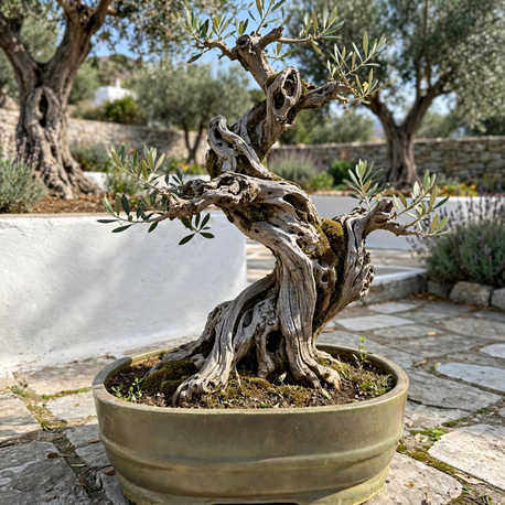 Stoneware Sırlı Seramik Saksısı 