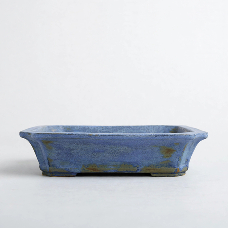 Stoneware Sırlı Seramik Bonsai Saksısı 28 cm
