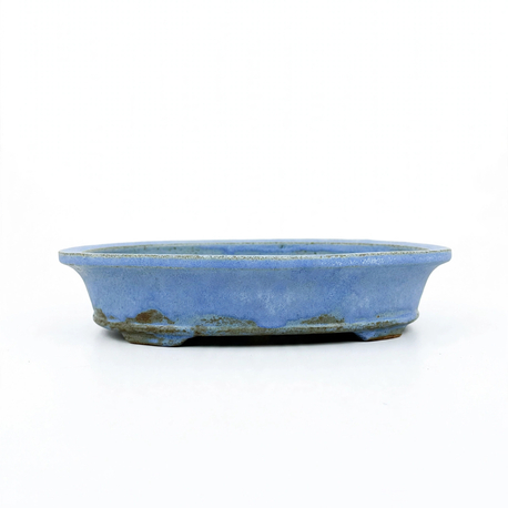 Stoneware Sırlı Seramik Bonsai Saksısı 33 cm