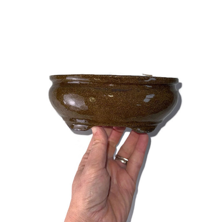 Stoneware Seramik Bonsai Saksısı 