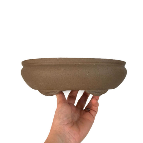 Sırsız Stoneware Seramik Bonsai Saksısı 
