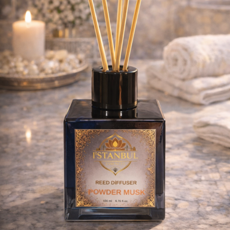 Powder Musk Reed Diffuser