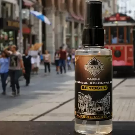 Beyoğlu Şehrin Ritmi Kolonyası