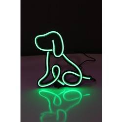 Köpek Neon LED / Gece Lambası / Sevimli Köpek Dekoratif Lamba / Işıklı Dog
