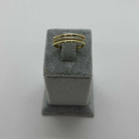 Gold parıltılı yüzük
