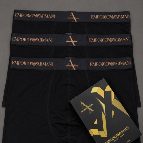 Emporio Armani 3 Lü Boxer