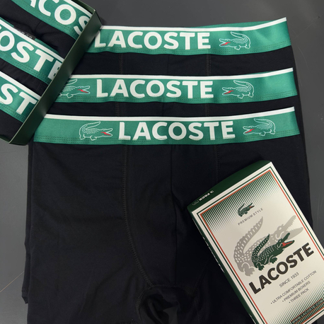 Lacoste 3 Lü Boxer
