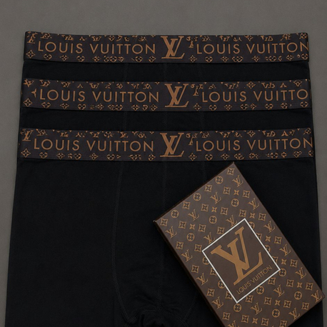 Louis vuitton 3 Li Boxer