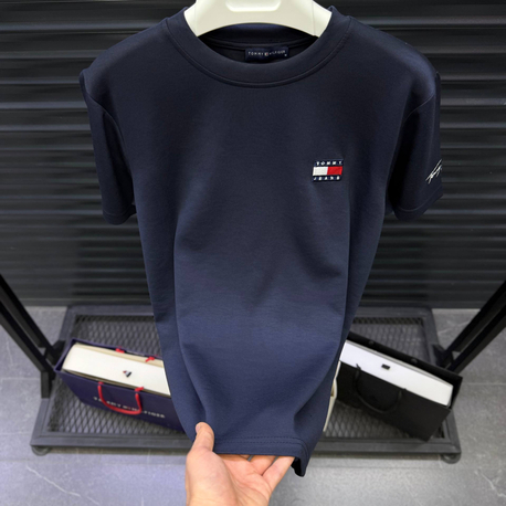 Tommy Hilfiger Premium T-Shırt Lacivert