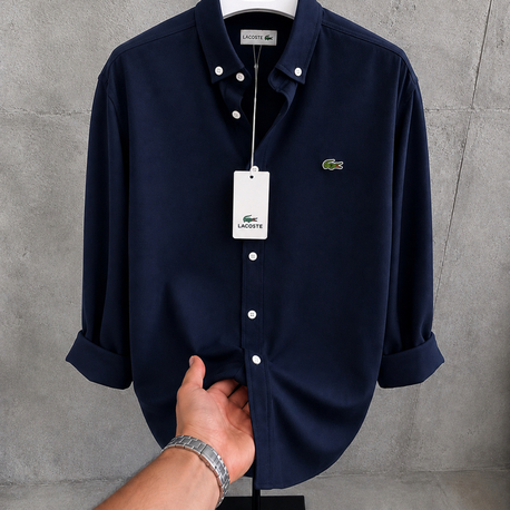 Lacoste  Premium Gömlek Lacivert