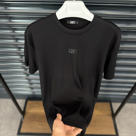 LOFT PREMİUM T-SHIRT SİYAH