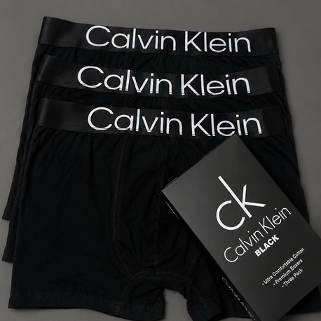 Calvin Klein 3 Lü Boxer