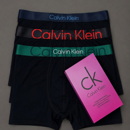 Calvin Klein 3 Lü Boxer 