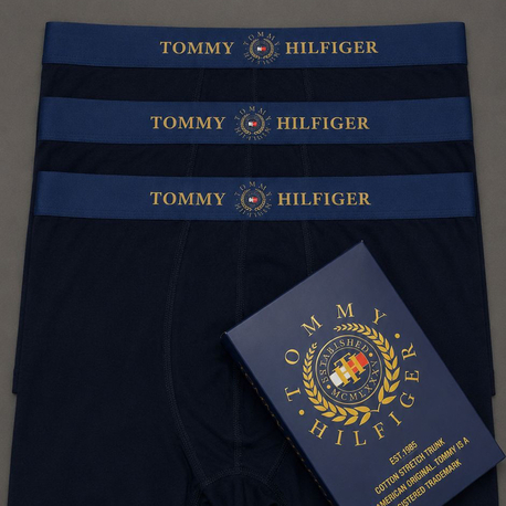 Tommy Hilfiger 3 Lü Boxer 