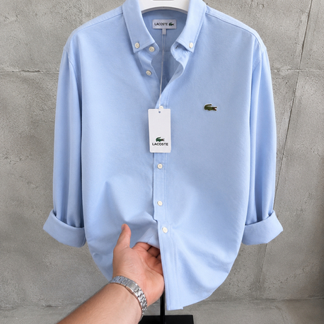 Lacoste  Premium Gömlek Bebe Mavisi
