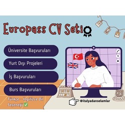 Europass CV Seti