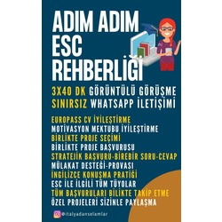 Adım Adım "Ücretsiz Erasmus (ESC)" Başvuru Rehberliği