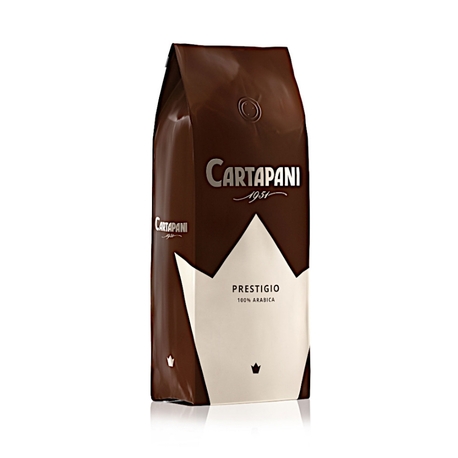 Cartapani 1951 Prestigio %100 Arabica Çekirdek Kahve 1000gr
