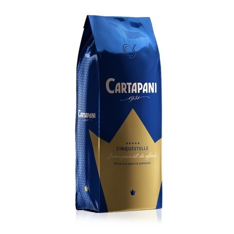Cartapani 1951 Cinquestelle Çekirdek Kahve 1000gr