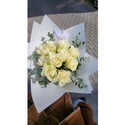 Beyaz Gül Buketi