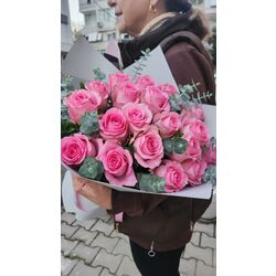 Pembe Gül Buketi