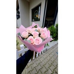 Pembe Gül Buketi