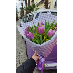 Lila Lale Buketi