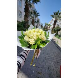 Beyaz Gül Buketi