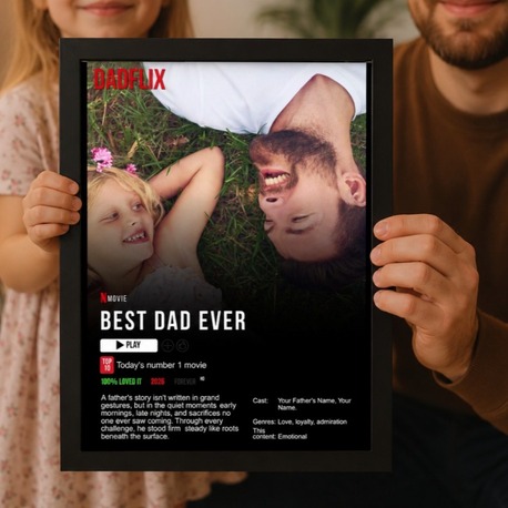 Dadflix Poster