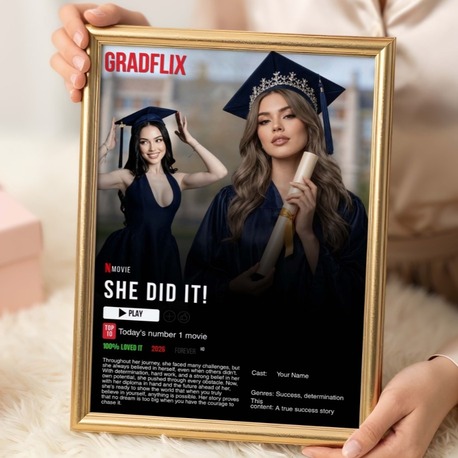 Gradflix Poster