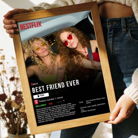 Bestflix Poster - Yakın Arkadaşa Hediye