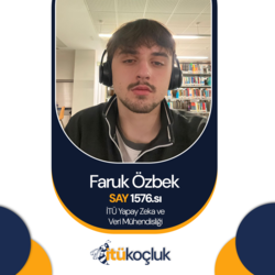 Faruk Özbek | SAY 1576.sı | İTU Yapay Zeka