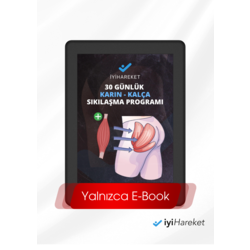 30 Günlük Karın - Kalça Sıkılaşma Programı / Yalnızca E-Book
