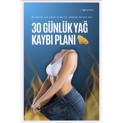 *E-Kitap* 30 Günlük Yağ Kaybı Planı