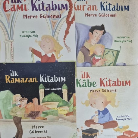 Yazar Merve Gülcemal. 4 lü set. Tek tek alma imkanı da var.