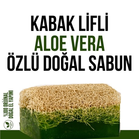 Aloe Vera Özlü Sabun