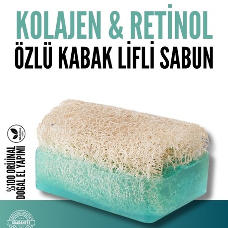 Kolajen Retinol Özlü Sabun