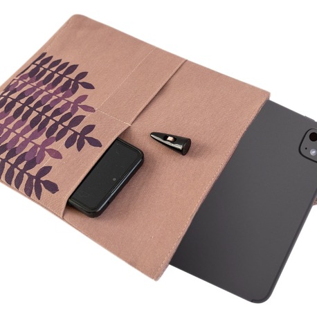 Tablet/ Kitap Kılıfı - özel tahta baskılı