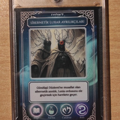 SİBERNETİK LUXAR AYRILIKÇILARI