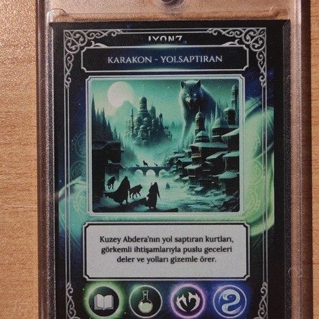 KARAKON -YOLSAPTIRAN