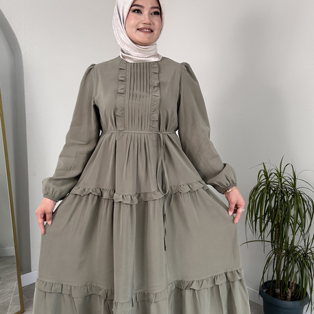 Mevra Elbise Yeşil
