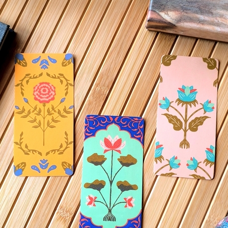 Etnik Desenler Kitap Ayracı 2