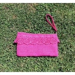 Pembe Portföy Çanta